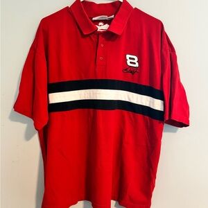 NASCAR Vintage Y2K Men’s Dale Earnhardt Jr Polo